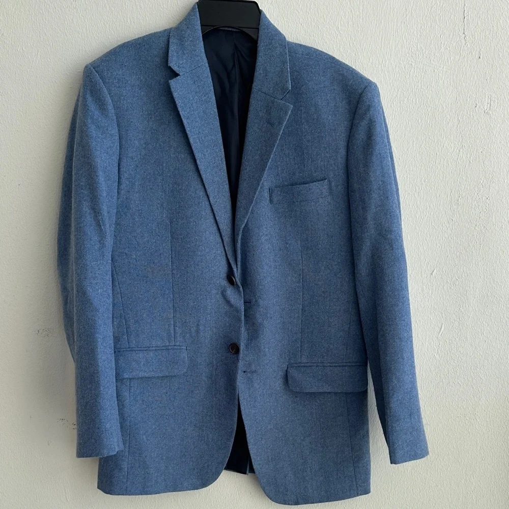 Pre Love Classic Blue Men's Blazer
